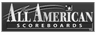All American Scoreboards logo